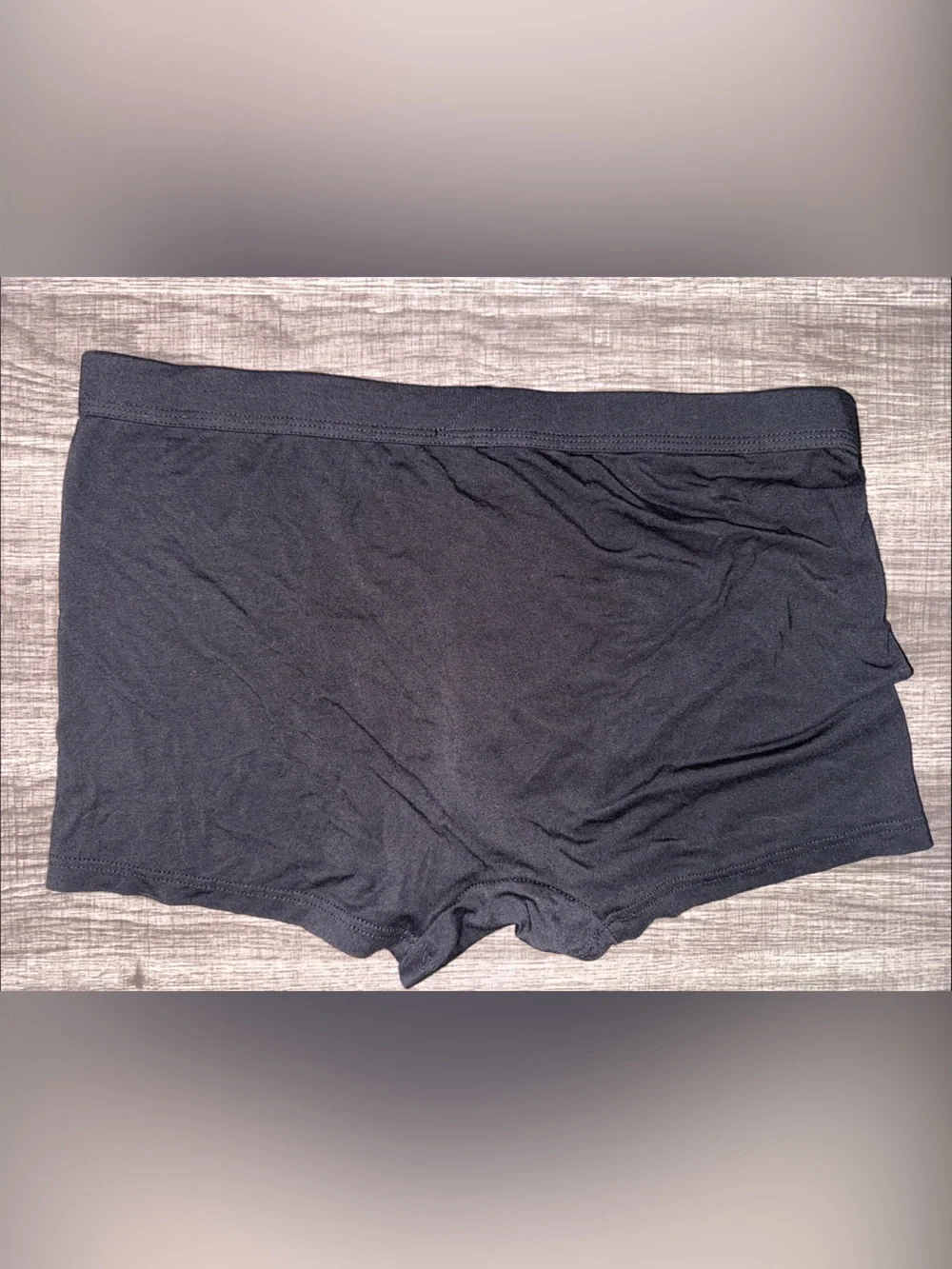 Three pack - Men's Black Boxer Briefs – Comfortable Everyday Support